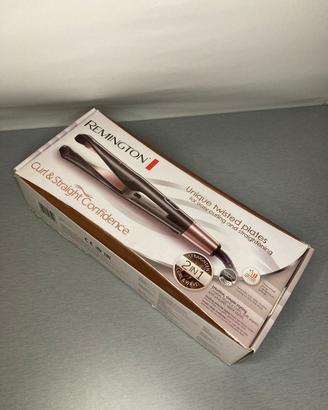 Piastra per capelli lisci e mossi Remington