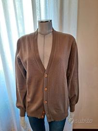 Cardigan Sottogiacca uomo 50% lana 
