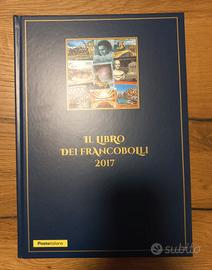 Il libro dei francobolli 2017