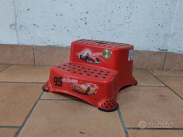 scaletta die piedi Cars