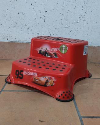 scaletta die piedi Cars