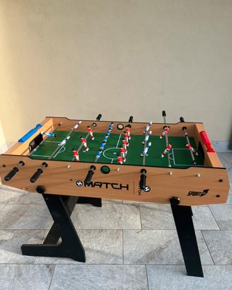 Calcetto balilla pieghevole