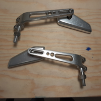 Coppia specchietti Rizoma