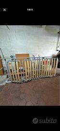 Letto ortopedico motorizzato