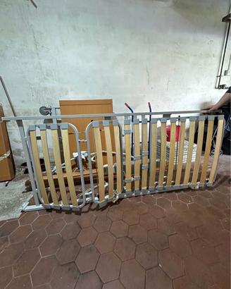 Letto ortopedico motorizzato