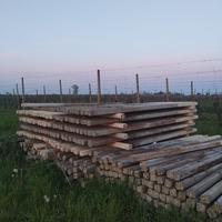 Pali per vigneto in cemento usati