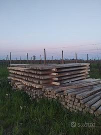 Pali per vigneto in cemento usati