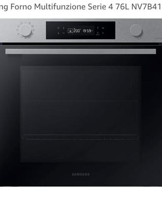 Forno incasso Samsung serie 4 nuovo