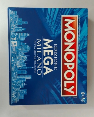 Monopoly Edizione Mega Milano Italiano