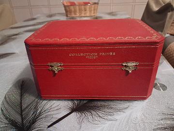 scatola cartier e  louis vuitton