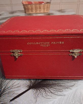 scatola cartier e  louis vuitton