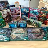 Collezione Magic the Gathering Booster Box