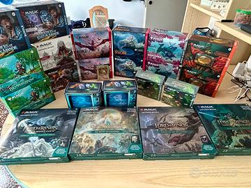 Collezione Magic the Gathering Booster Box