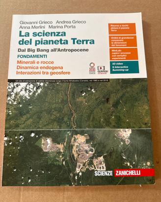 La scienza del pianeta terra (9788808824363)