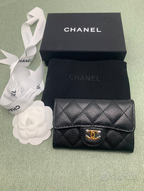 Portafoglio piccolo Chanel