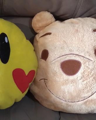 2 cuscini per bimbi 