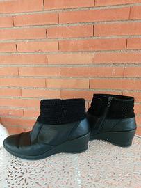 Stivali Bushwalker comodissimi donna n.39 in pelle