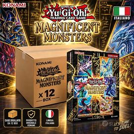 Yu-gi-oh magnificent monsters Ita Case 12 Box