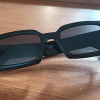 occhiali da sole H&M usati nero