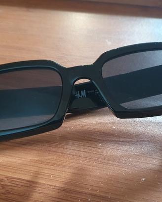 occhiali da sole H&M usati nero