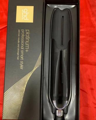 Piastra per capelli ghd Platinum+ Black, mai usata