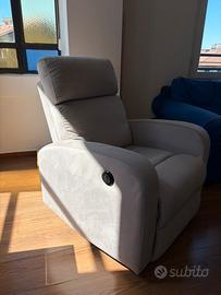 Poltrona recliner Beliani Verdal