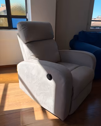 Poltrona recliner Beliani Verdal