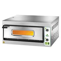 Forno pizza professionale FIMAR FES4 + base