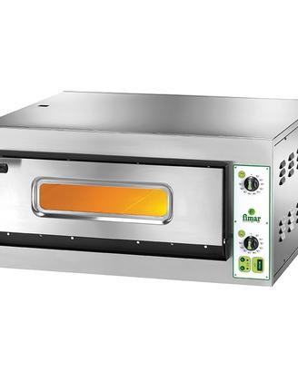 Forno pizza professionale FIMAR FES4 + base