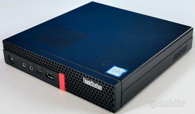 Lenovo P330 Tiny i7 16GB 512+256gb nvme + Riser 