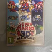 Super Mario 3D all stars nintendo switch