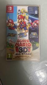 Super Mario 3D all stars nintendo switch
