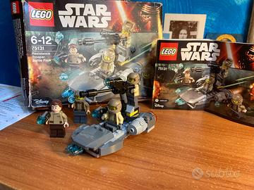 LEGO STAR WARS - Set Completo Resistance Trooper B