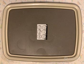 Contenitore  tappetini igienici giovani cagnolini 