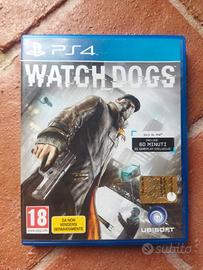 Watch dogs ps4