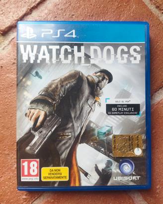 Watch dogs ps4