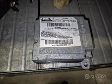 Centralina Airbag Per Peugeot Bipper - Nemo - Qubo