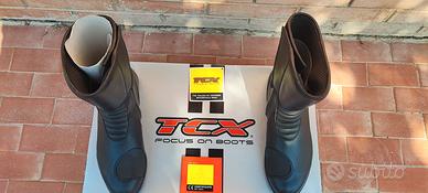 Stivali di pelle TCX n'45 usati veramente poco 