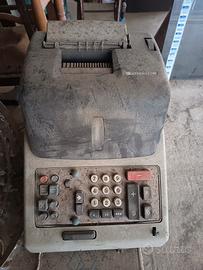 Calvolatrice Olivetti vintagr