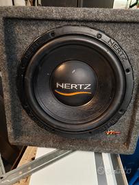 subwoofer hertz 