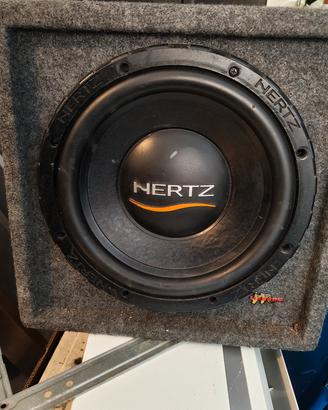 subwoofer hertz 