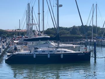 Barca a vela Princetime 37.8