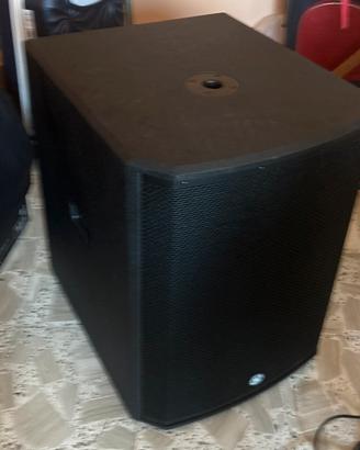 Subwoofer top pro maxx 118sa