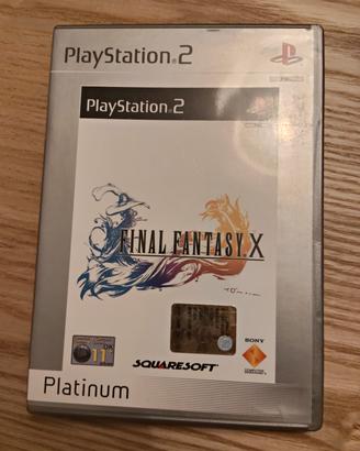 Final Fantasy X PS2