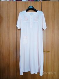 camicia da notte estivo, cotone 