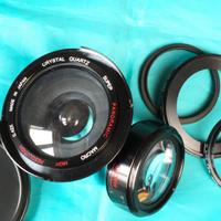 Kit lenti aggiuntive 0,42x MACRO 52-55mm