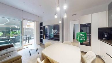 Appartamento di 117 m² con 3 locali e box auto a B