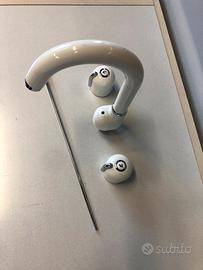 Rubinetteria lavabo 3 fori bianco/cromo