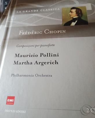 Box cofanetto Frederic Chopin - la grande classica