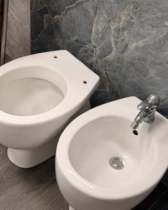 Tazze water bidet lavandini